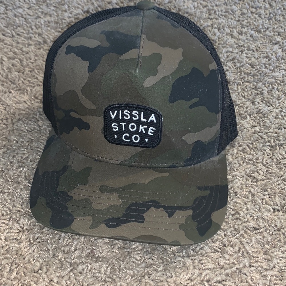 Vissla Stoke Company Trucker Hat